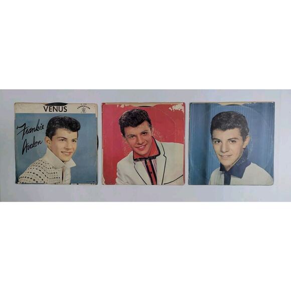 Frankie Avalon Vinyl 45 Record Lot of 3 Records - Picture 2 of 5